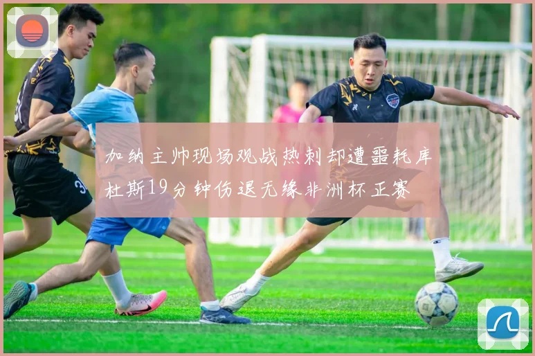 加纳主帅现场观战热刺却遭噩耗库杜斯19分钟伤退无缘非洲杯正赛