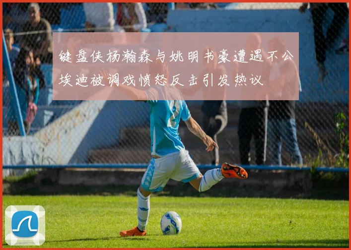 键盘侠杨瀚森与姚明书豪遭遇不公埃迪被调戏愤怒反击引发热议