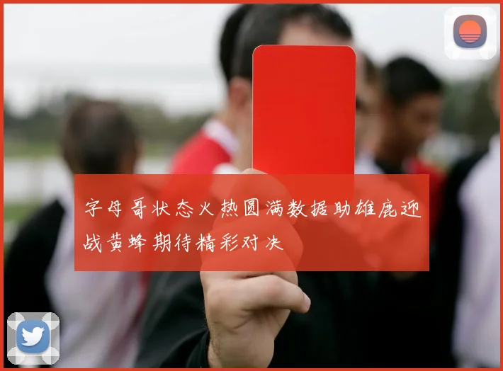 字母哥状态火热圆满数据助雄鹿迎战黄蜂期待精彩对决
