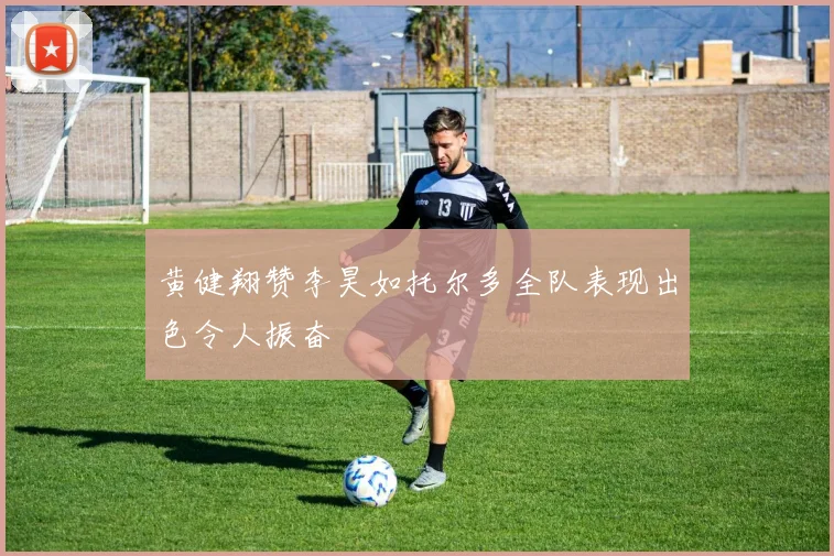 黄健翔赞李昊如托尔多全队表现出色令人振奋