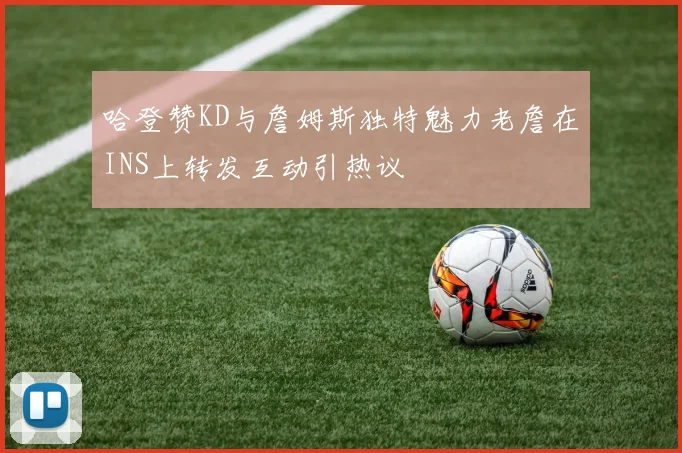 哈登赞KD与詹姆斯独特魅力老詹在INS上转发互动引热议